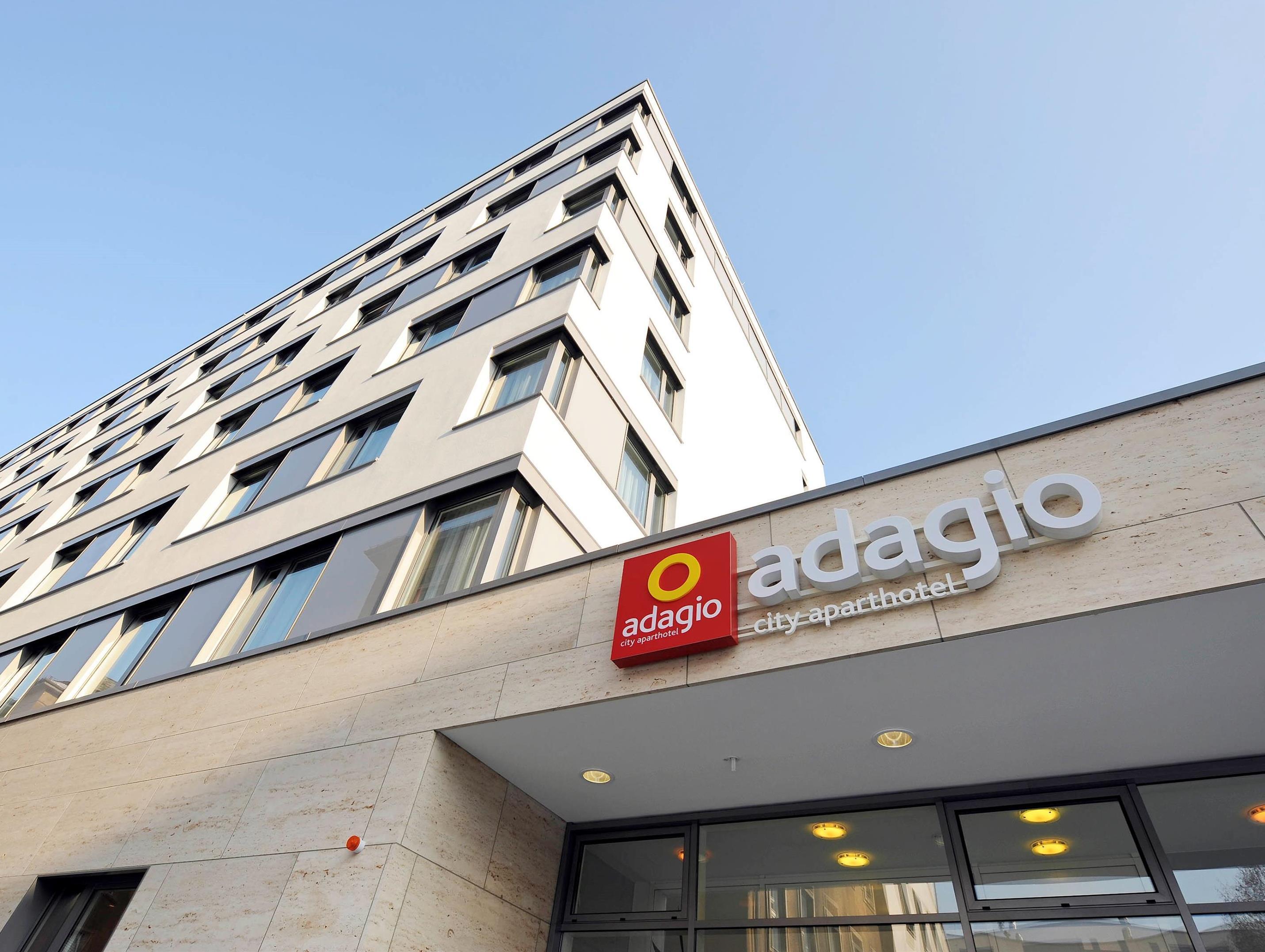 Aparthotel Adagio Berlin Kurfuerstendamm Екстериор снимка