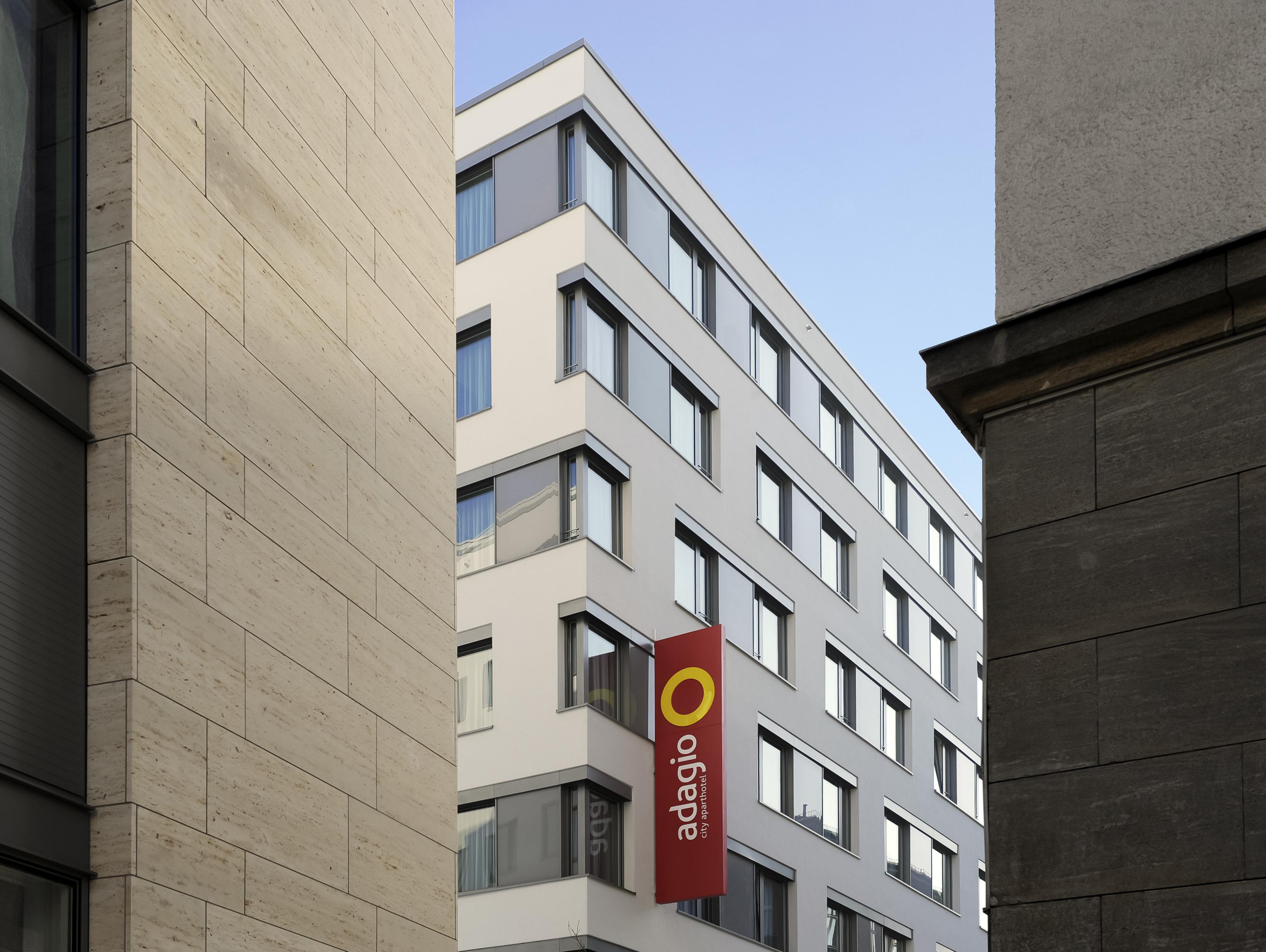 Aparthotel Adagio Berlin Kurfuerstendamm Екстериор снимка