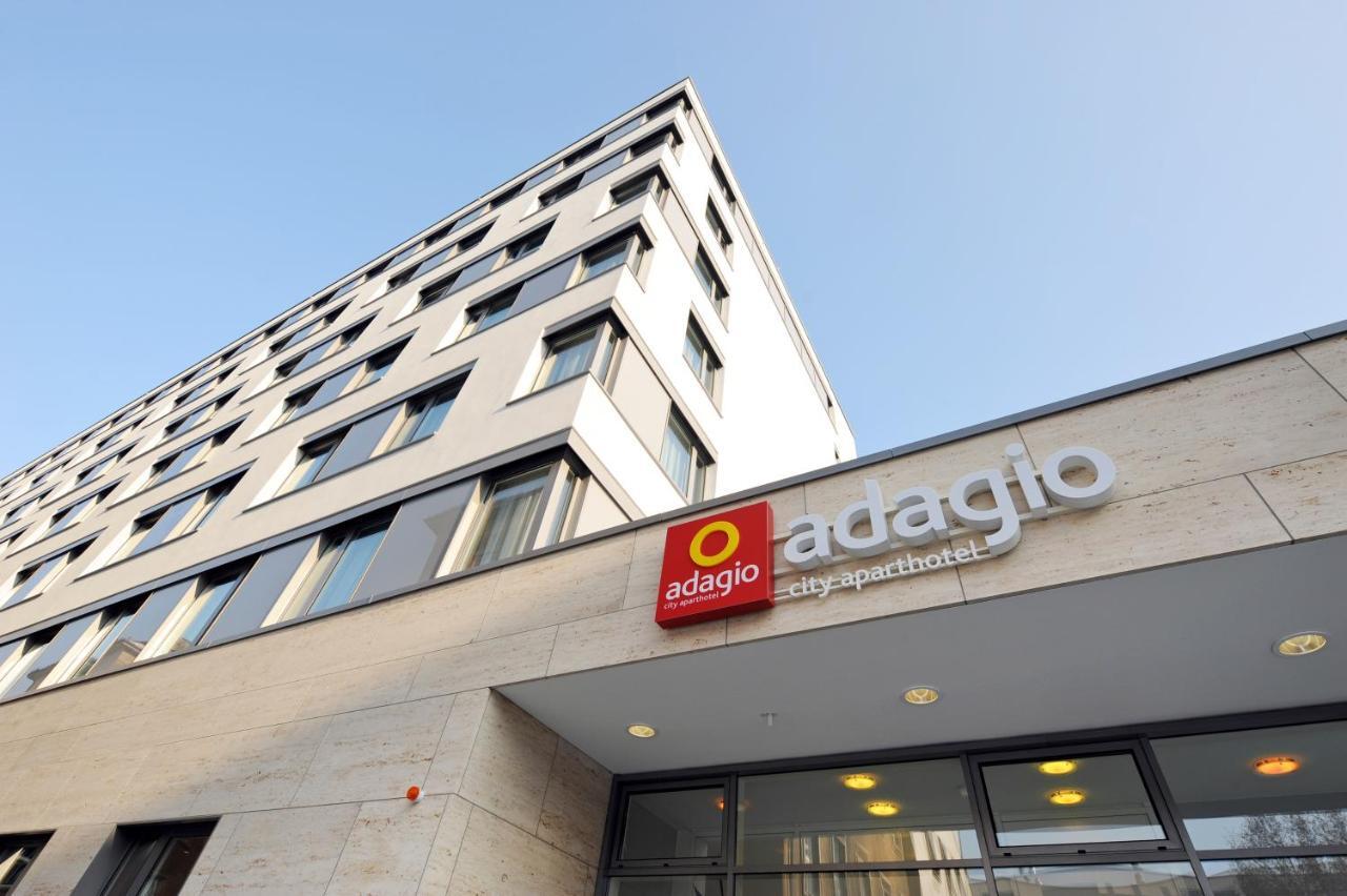 Aparthotel Adagio Berlin Kurfuerstendamm Екстериор снимка